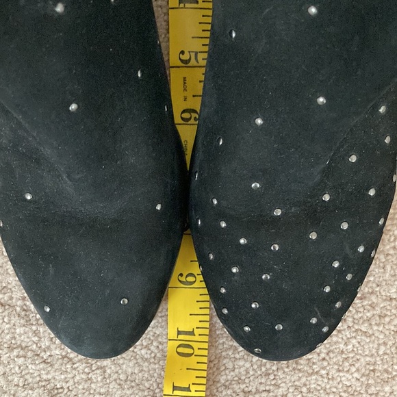 Camper Twins Black Ankle Boots Metallic Stud Detail - Picture 13 of 13